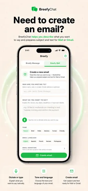 BreefyChat screenshot 3