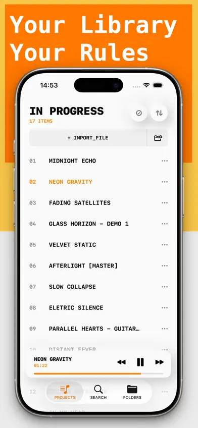 In Progress: Local Music screenshot 2