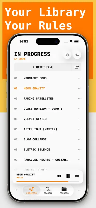 In Progress: Local Music screenshot 2 of 10