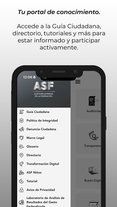 Screenshot #2 pour App Ciudadana ASF