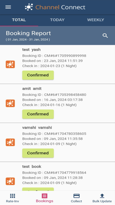 ChannelConnect - ResAvenue Screenshot