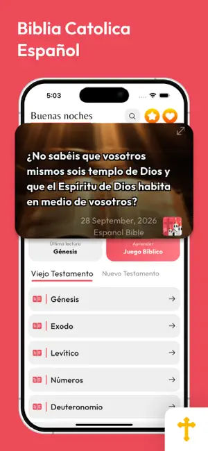 Biblia Católica Completa screenshot 1