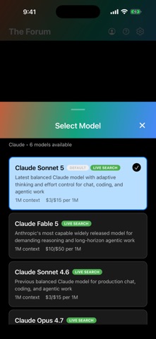 Symposium AI Screenshot 2 of 10