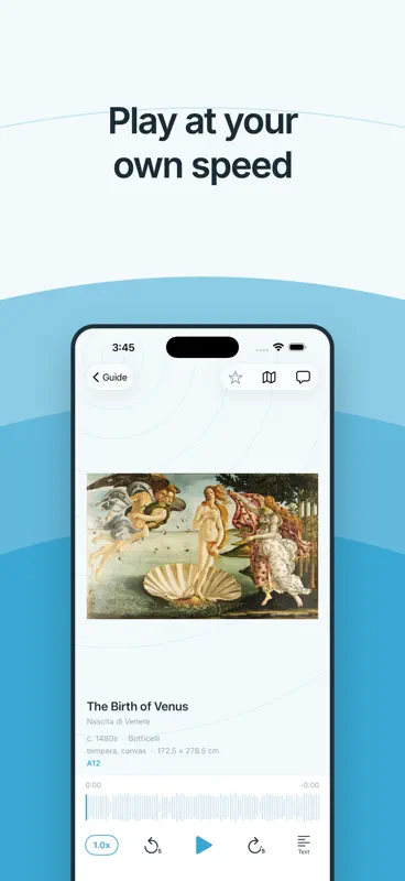 Uffizi Audio Guide: Trovart screenshot 2 of 6