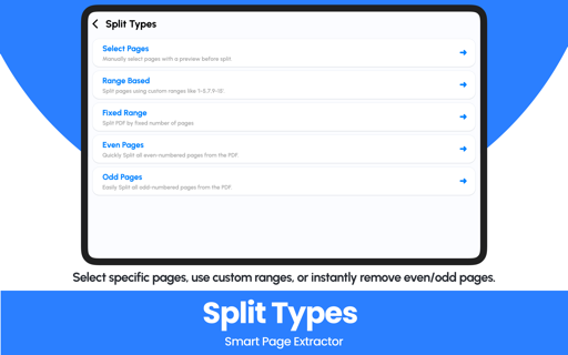 PDF Splitter - Split PDF screenshot 18