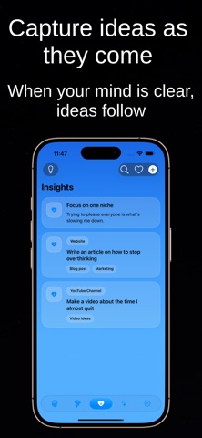 Glaze: Intuition & Flow iPhone screenshot