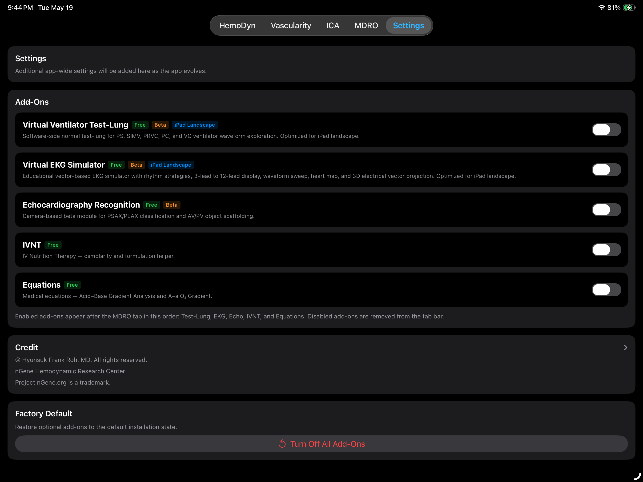Project_nGene.org screenshot 12