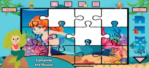 Mermaid Coloring Games screenshot 4