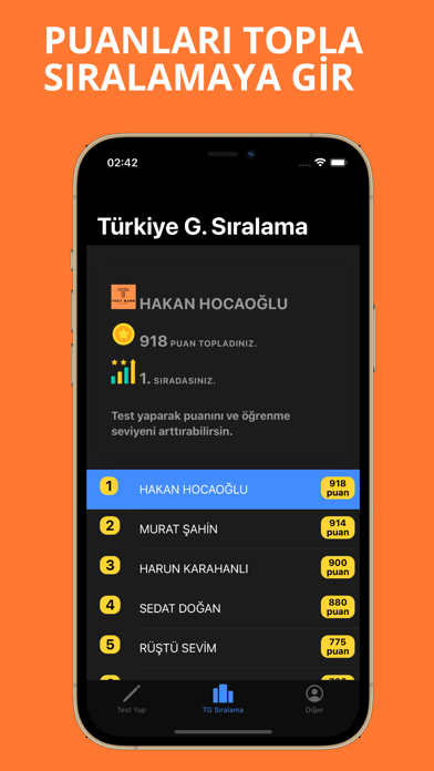 Test Bank KPSS 2025 (Lisans) Screenshot