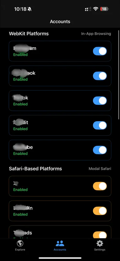 TabVibe screenshot 4