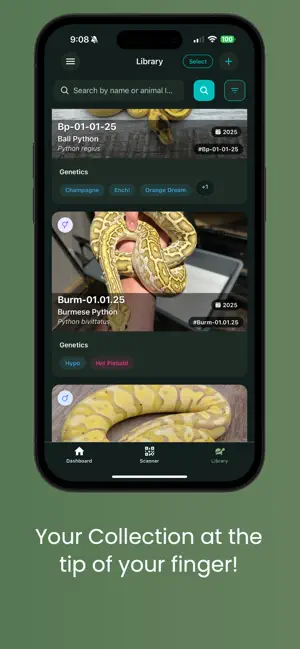 Scutely: Reptile Tracker screenshot 2