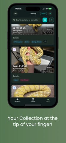 Scutely: Reptile Tracker Screenshot 2 of 8