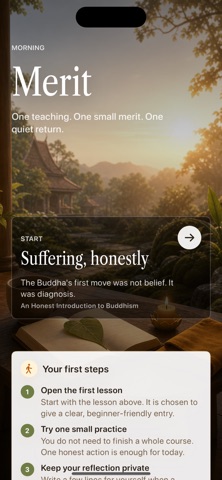 Merit - Buddhism for everyone Screenshot 4 of 5