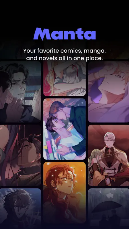 Manta - Manga, Manhwa, Novels screenshot 1 of 7
