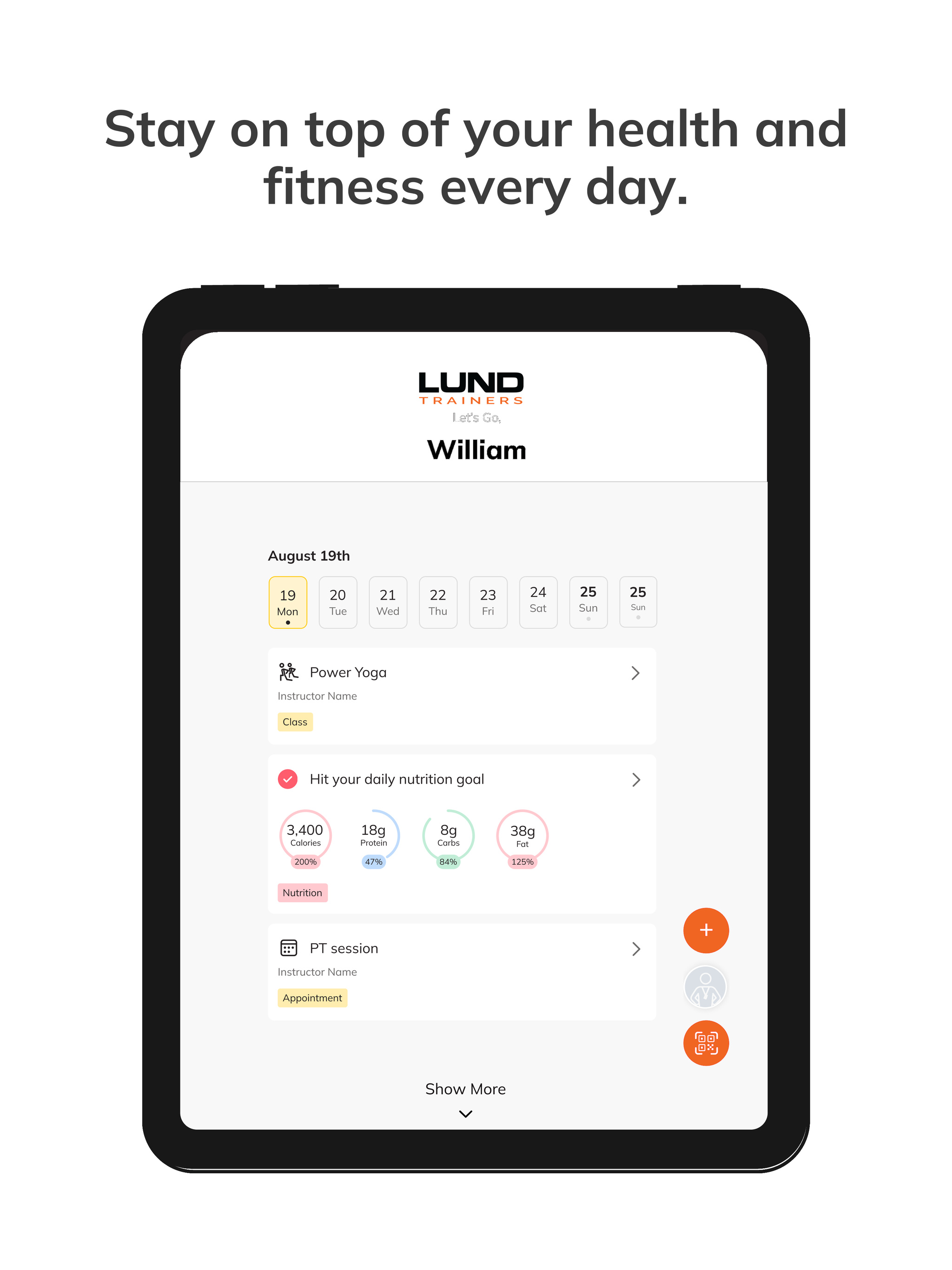 Lund Trainers