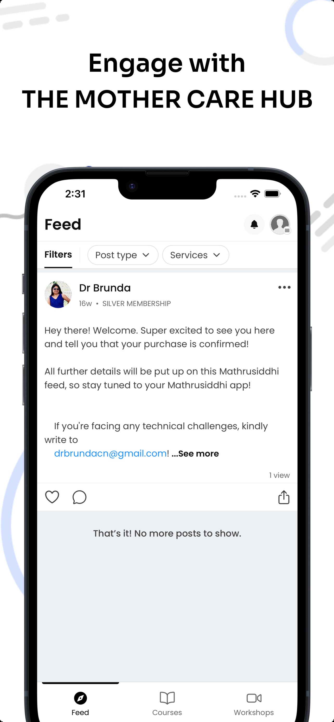 Screenshot 2 of MotherCareHub