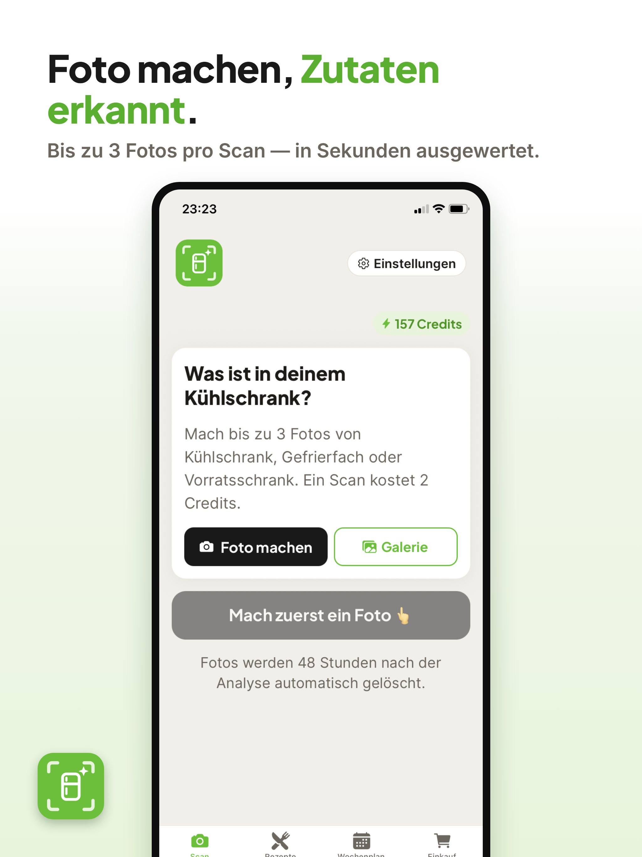 WOCHENKOCH: KI-Essensplaner screenshot 20
