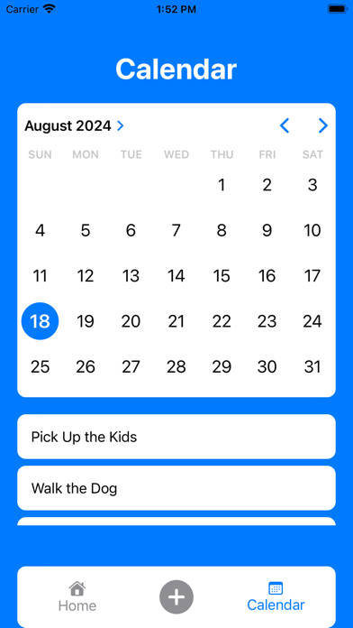 Voice Reminders Recorder Screenshot