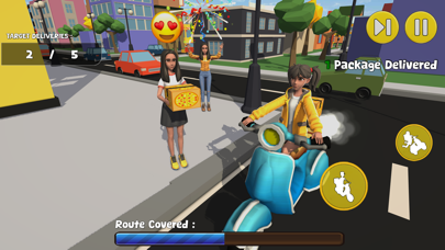 Good Pizza Ready Delivery Game Screenshot