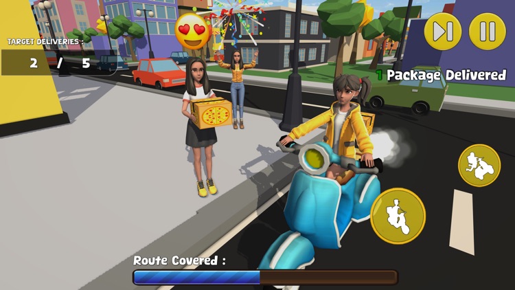 Good Pizza Ready Delivery Game