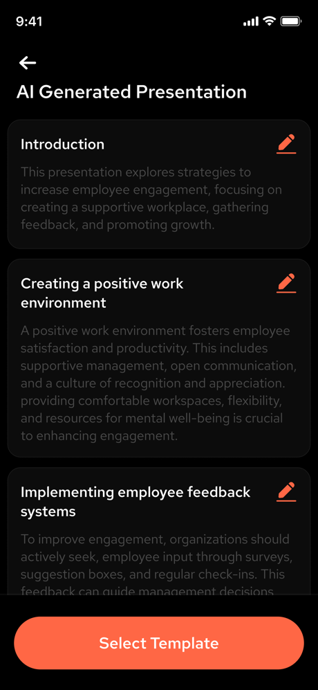 Ai PPT Maker App : PPT Editor screenshot 6