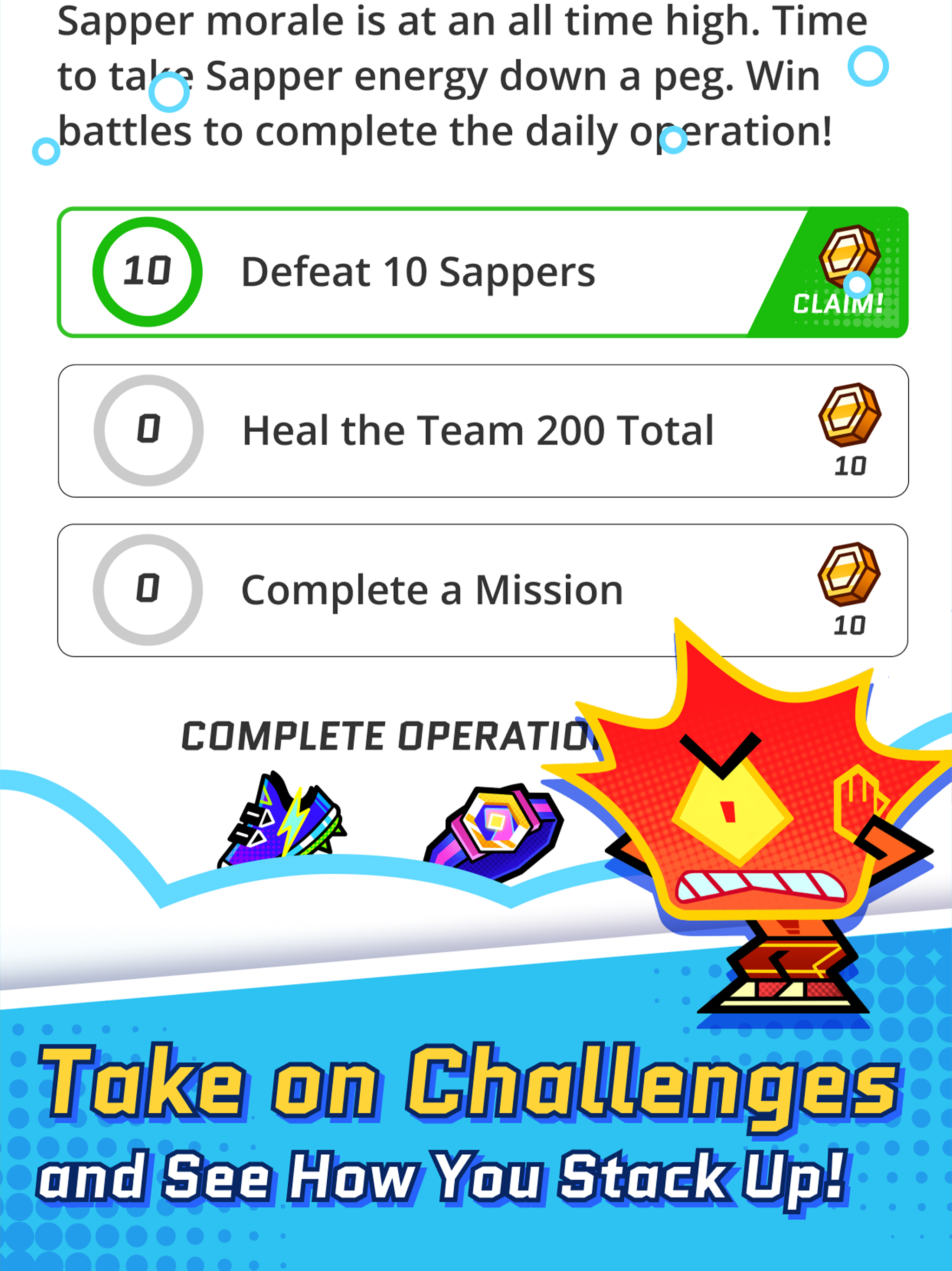 Run Legends: Make fitness fun! screenshot 13