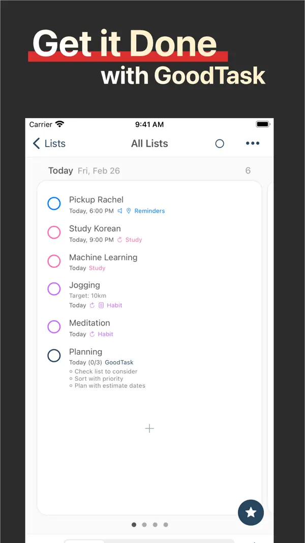 GoodTask Screenshot 1
