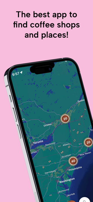 Coffee Compass: Maps & Guide Screenshot 2 of 6