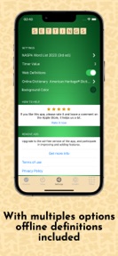 Word Checker for Scrabble® screenshot