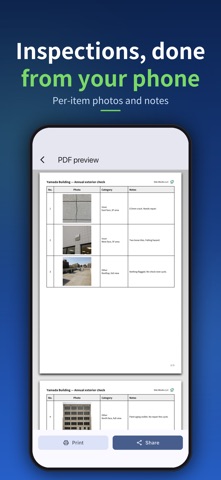 Site Reporter: PDF Reports Screenshot 6 of 8