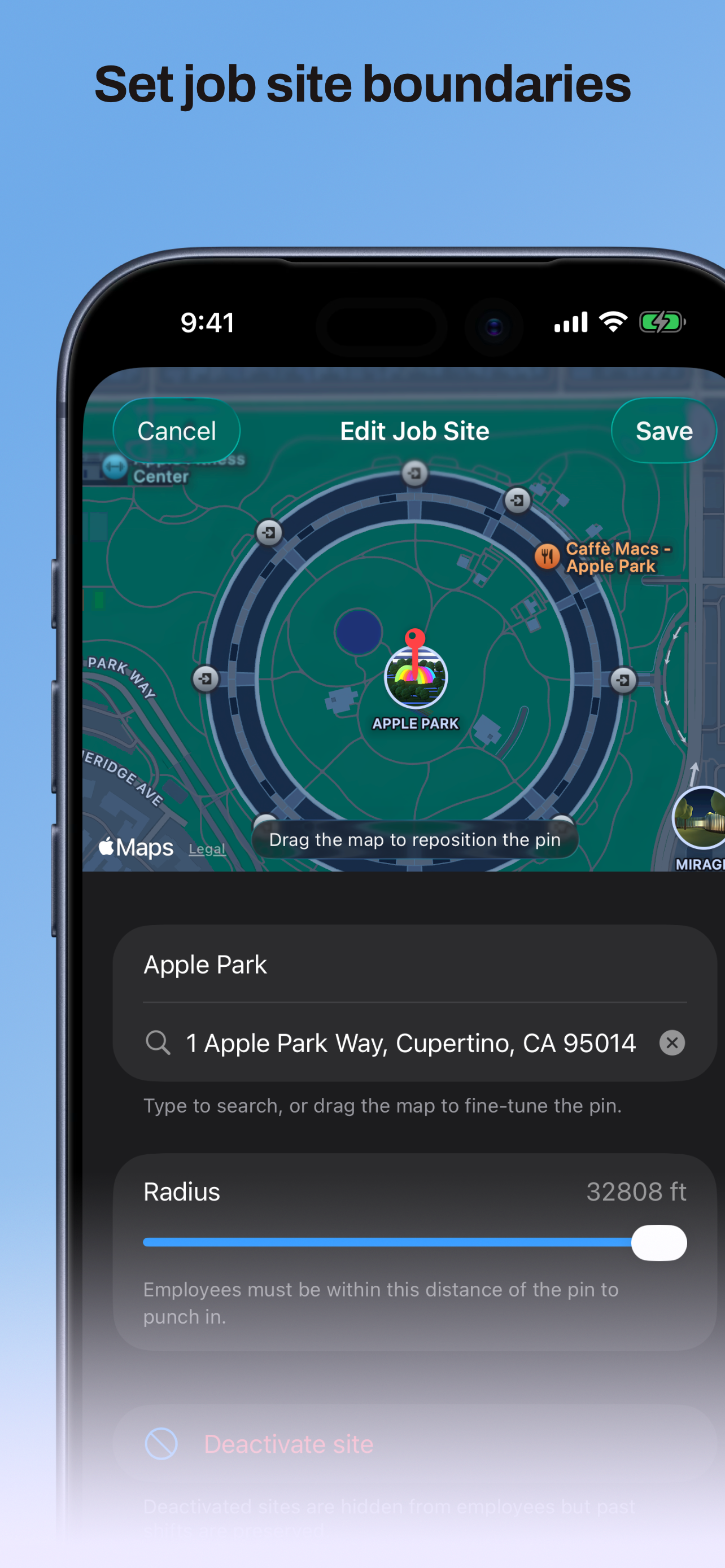 Punch: Shift Tracker screenshot 3