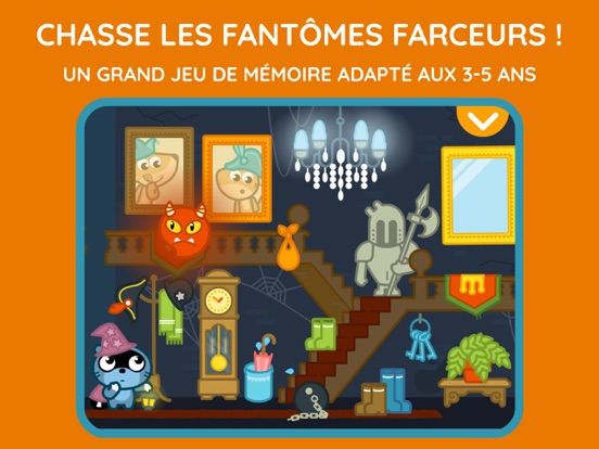 Screenshot #4 pour Pango Memory: Trouve & Associe