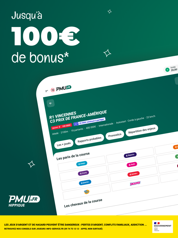 Screenshot #4 pour PMU.fr - Pari Hippique & Turf