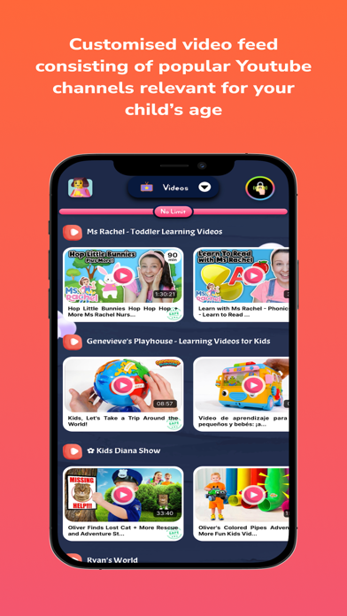 Mindful Minutes for Toddlers Screenshot