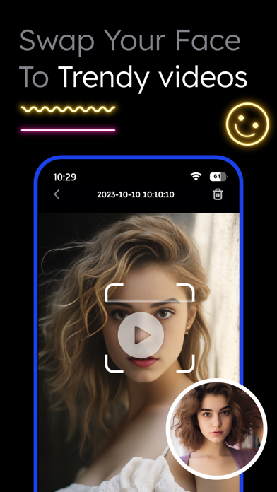 Vidqu Video & Photo Face Swap Screenshot