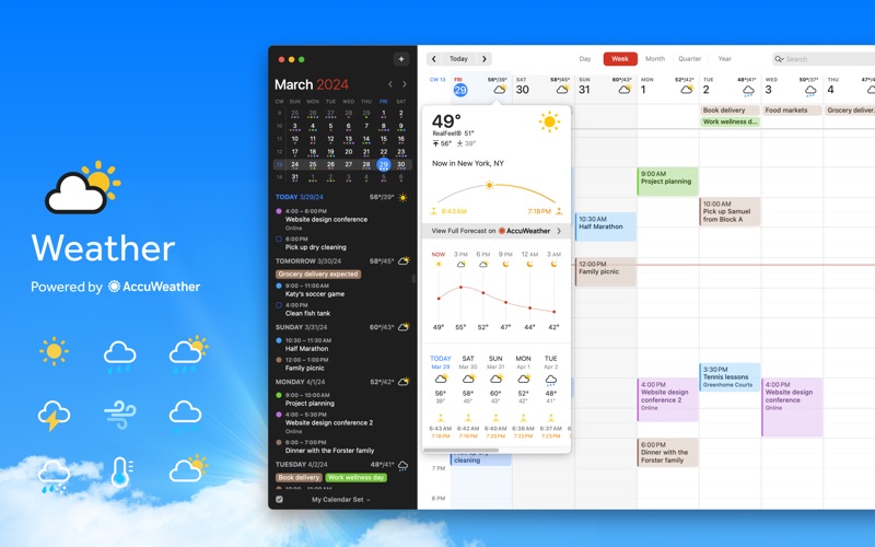 Fantastical - Calendar Screenshot