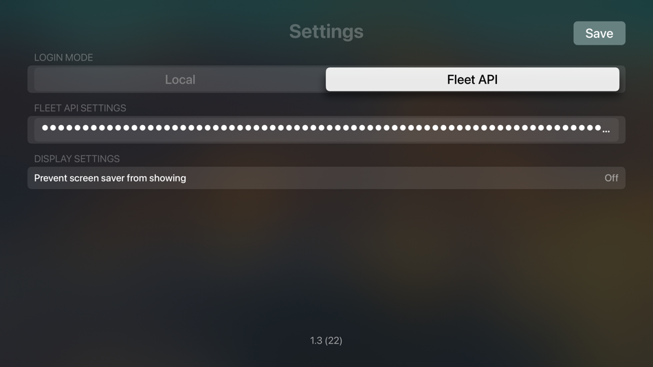 #3. Powerwall TV (macOS) Podle: sighmon