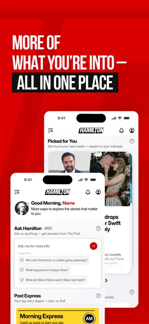 New York Post for iPhone screenshot 2