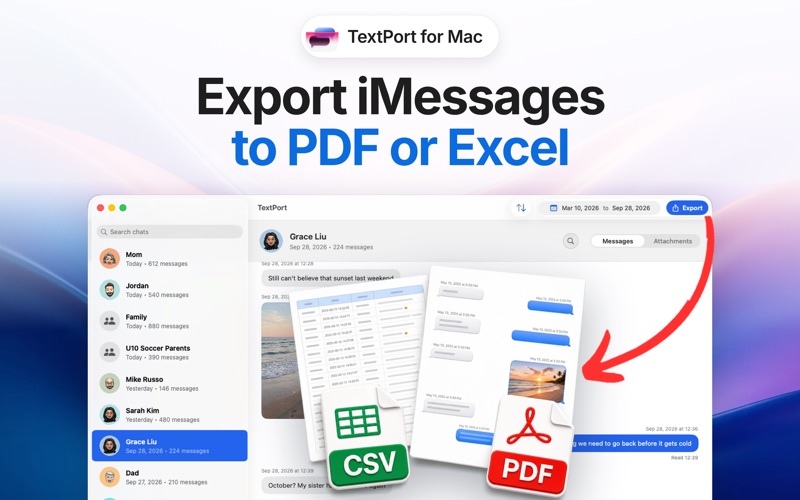 TextPort screenshot 1