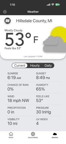 Hillsdale County Sheriff app screenshot 3