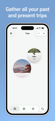 Pecker: Travel Packing List iPhone screenshot