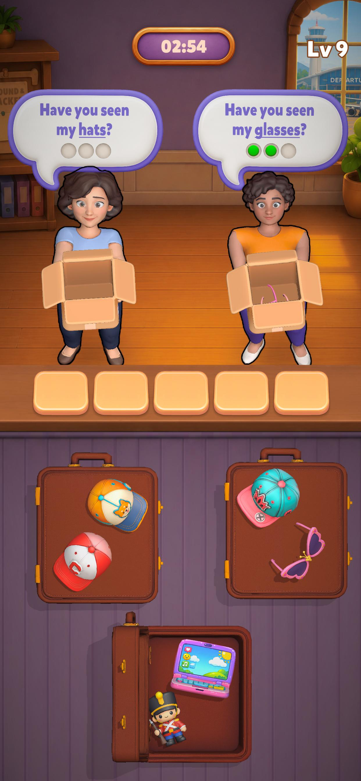 Found & Packed! screenshot 4