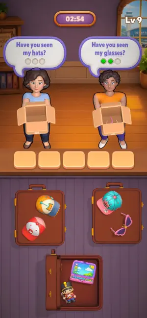 Found & Packed! screenshot 3