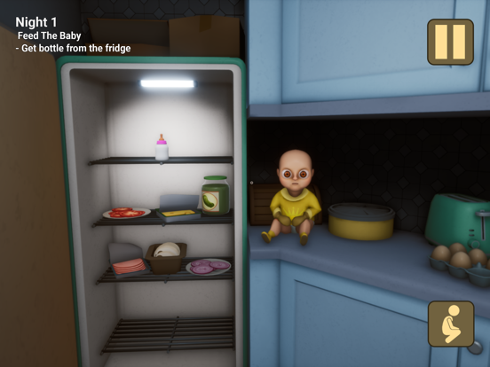 The Baby In Yellow iPad app afbeelding 2
