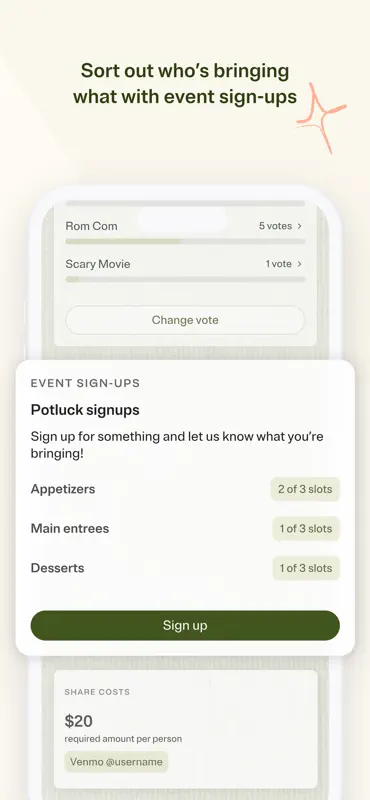 Evite: Party Invitation Maker screenshot 5 of 5