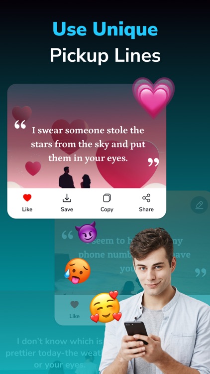 Pickup Lines - Flirty Messages screenshot-3