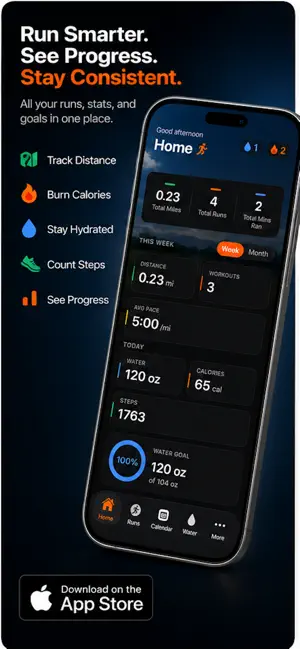 Lace Up - Running Companion screenshot 2