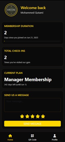 Rimzone Gym screenshot