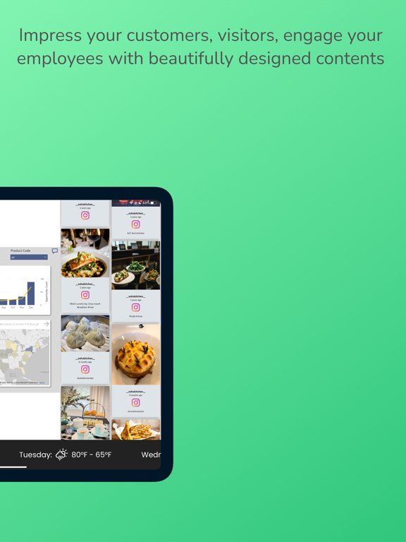 OptiSigns Digital Signage iPad screenshot 4 - Productivity app