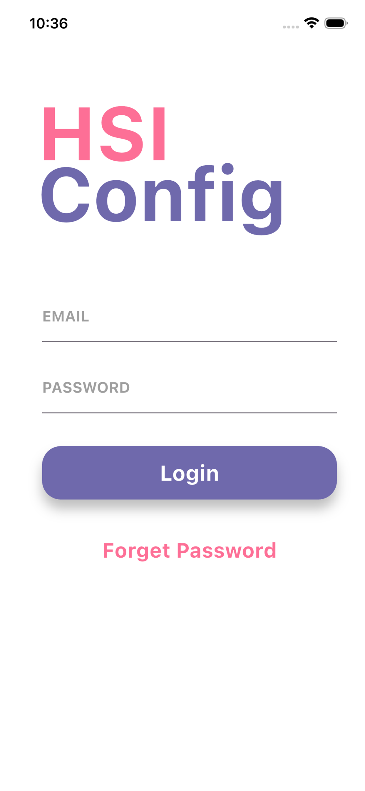 HSI Config
